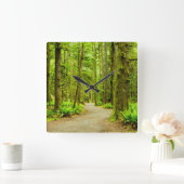 Forces Olympic National Park Vierkante Klok (Huis)