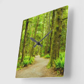 Forces Olympic National Park Vierkante Klok (Hoek)