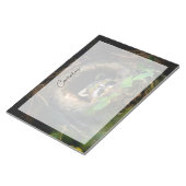 Forces | Raccoon Peeking Notitieblok (Schuin)