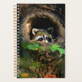 Forces | Raccoon Peeking Planner (Voorkant)