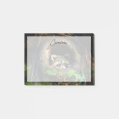 Forces | Raccoon Peeking Post-it® Notes (Voorkant)