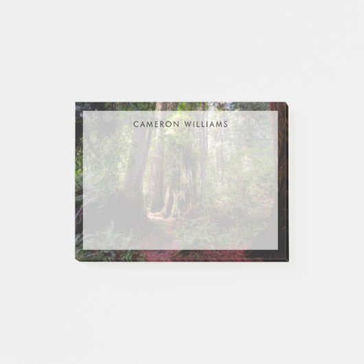 Forces | Redwood Forest California Post-it® Notes (Voorkant)