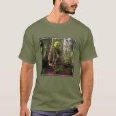 Forces | Redwood Forest California T-shirt (Voorkant)