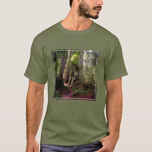 Forces | Redwood Forest California T-shirt (Voorkant)