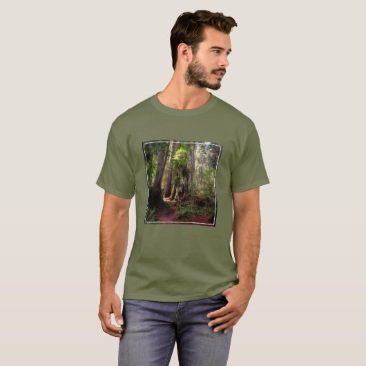 Forces | Redwood Forest California T-shirt (Voorkant volledig)