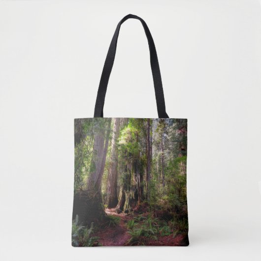 Forces | Redwood Forest California Tote Bag (Voorkant)