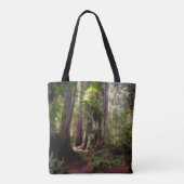 Forces | Redwood Forest California Tote Bag (Achterkant)