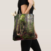 Forces | Redwood Forest California Tote Bag (Dichtbij)