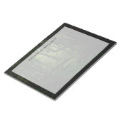 Forces Routeburn Track Fiordland National Park Notitieblok (Schuin)