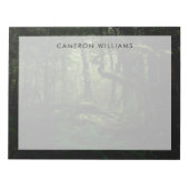 Forces Routeburn Track Fiordland National Park Notitieblok (Voorkant)