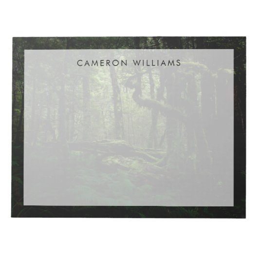 Forces Routeburn Track Fiordland National Park Notitieblok (Voorkant)