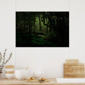 Forces Routeburn Track Fiordland National Park Poster (Keuken)