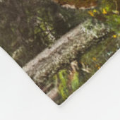 Forces | Sun Peeking Thru Fleece Deken (Hoek)