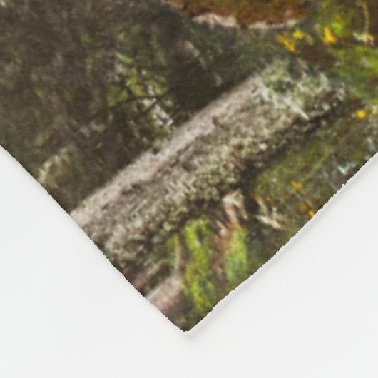 Forces | Sun Peeking Thru Fleece Deken (Hoek)