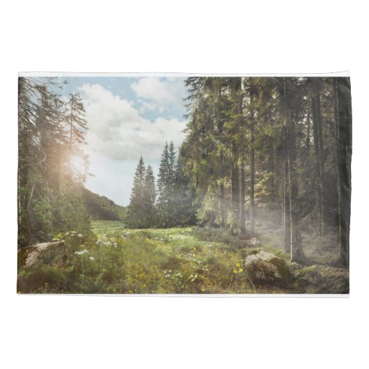 Forces | Sun Peeking Thru Kussensloop (Achterkant)