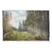 Forces | Sun Peeking Thru Kussensloop (Voorkant)