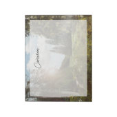 Forces | Sun Peeking Thru Notitieblok (Linkerzijde)