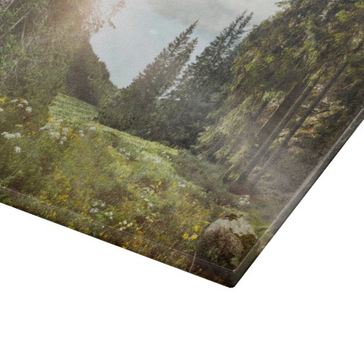 Forces | Sun Peeking Thru Snijplank (Hoek)