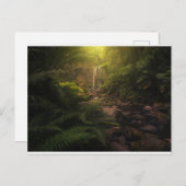 Forces | Sunlight Highlights Waterfall Briefkaart (Voorkant / Achterkant)