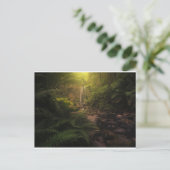 Forces | Sunlight Highlights Waterfall Briefkaart (Staand voorkant)