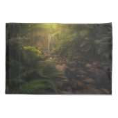 Forces | Sunlight Highlights Waterfall Kussensloop (Achterkant)