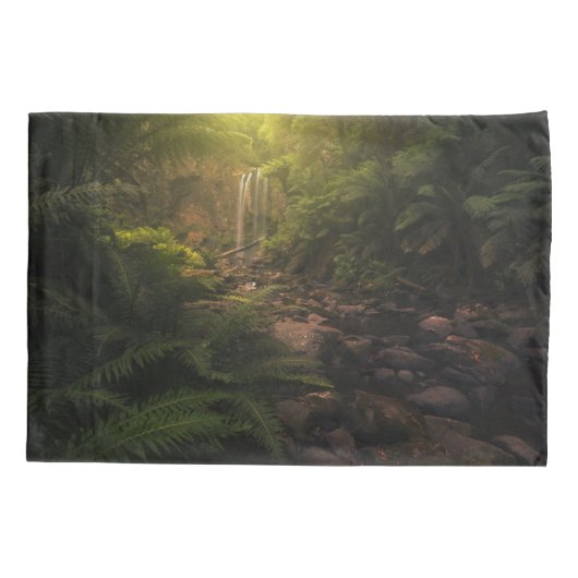 Forces | Sunlight Highlights Waterfall Kussensloop (Achterkant)