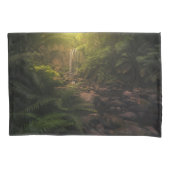 Forces | Sunlight Highlights Waterfall Kussensloop (Voorkant)