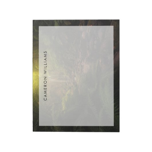 Forces | Sunlight Highlights Waterfall Notitieblok (Linkerzijde)