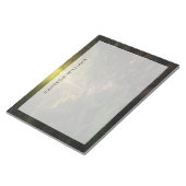 Forces | Sunlight Highlights Waterfall Notitieblok (Schuin)