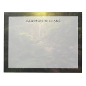 Forces | Sunlight Highlights Waterfall Notitieblok (Voorkant)