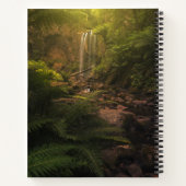 Forces | Sunlight Highlights Waterfall Notitieboek (Achterkant)