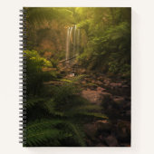 Forces | Sunlight Highlights Waterfall Notitieboek (Voorkant)