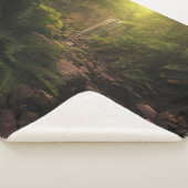 Forces | Sunlight Highlights Waterfall Sherpa Deken (3/4)