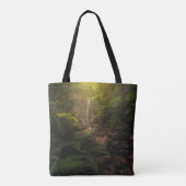 Forces | Sunlight Highlights Waterfall Tote Bag (Achterkant)
