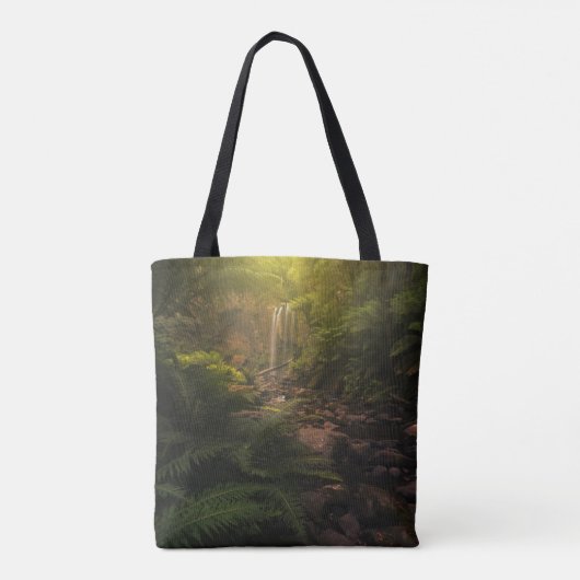 Forces | Sunlight Highlights Waterfall Tote Bag (Achterkant)