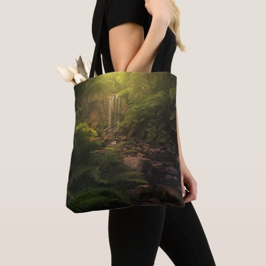 Forces | Sunlight Highlights Waterfall Tote Bag (Dichtbij)