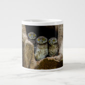 Forces | Three Owls Looking Grote Koffiekop (Voorkant)