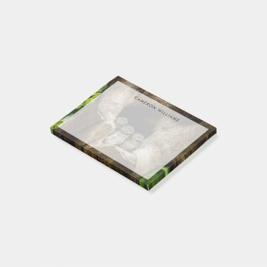 Forces | Three Owls Looking Post-it® Notes (Schuin)