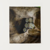 Forces | Three Owls Looking Wandkleed (Voorkant)