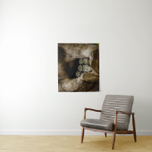 Forces | Three Owls Looking Wandkleed (In situ)