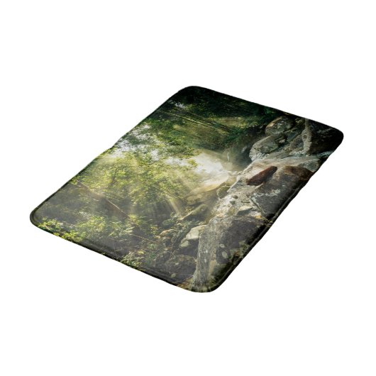 Forces | Tropical Jungle Forest Badmat (Gekanteld)