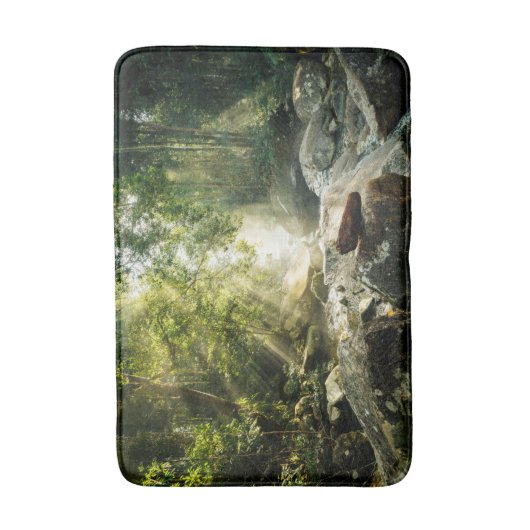 Forces | Tropical Jungle Forest Badmat (Voorkant Verticaal)