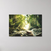 Forces | Tropical Jungle Forest Canvas Afdruk (Voorkant)