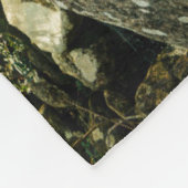 Forces | Tropical Jungle Forest Fleece Deken (Hoek)