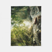 Forces | Tropical Jungle Forest Fleece Deken (Voorkant)