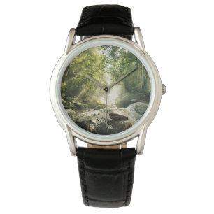 Forces Tropical Jungle Forest Horloge