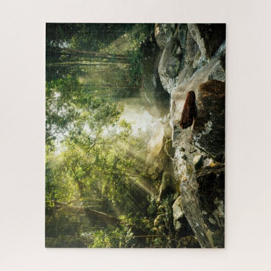 Forces | Tropical Jungle Forest Legpuzzel (Verticaal)