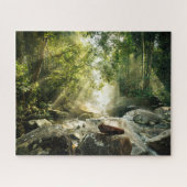 Forces | Tropical Jungle Forest Legpuzzel (Horizontaal)