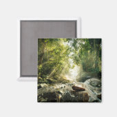 Forces | Tropical Jungle Forest Magneet (Voorkant / Achterkant)