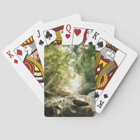 Forces | Tropical Jungle Forest Pokerkaarten (Achterkant)